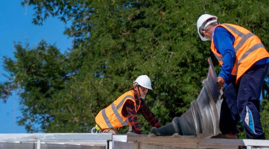 Expert top industrial roofings services in Marion, KS